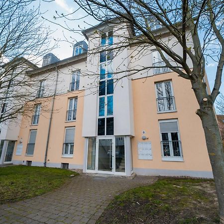 Deluxe Apartment I Klimaanlage I Tiefgarage I Balkon I Wlan Magdeburg Dış mekan fotoğraf