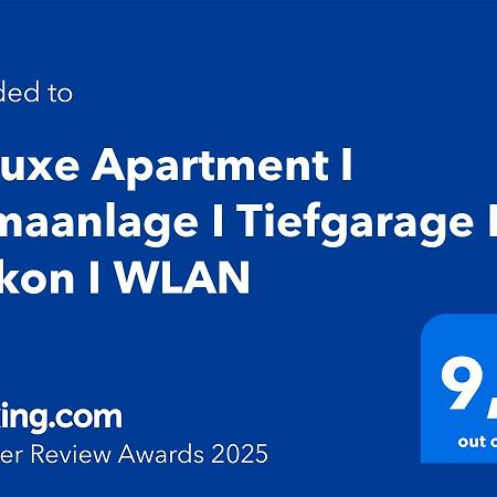 Deluxe Apartment I Klimaanlage I Tiefgarage I Balkon I Wlan Magdeburg Dış mekan fotoğraf