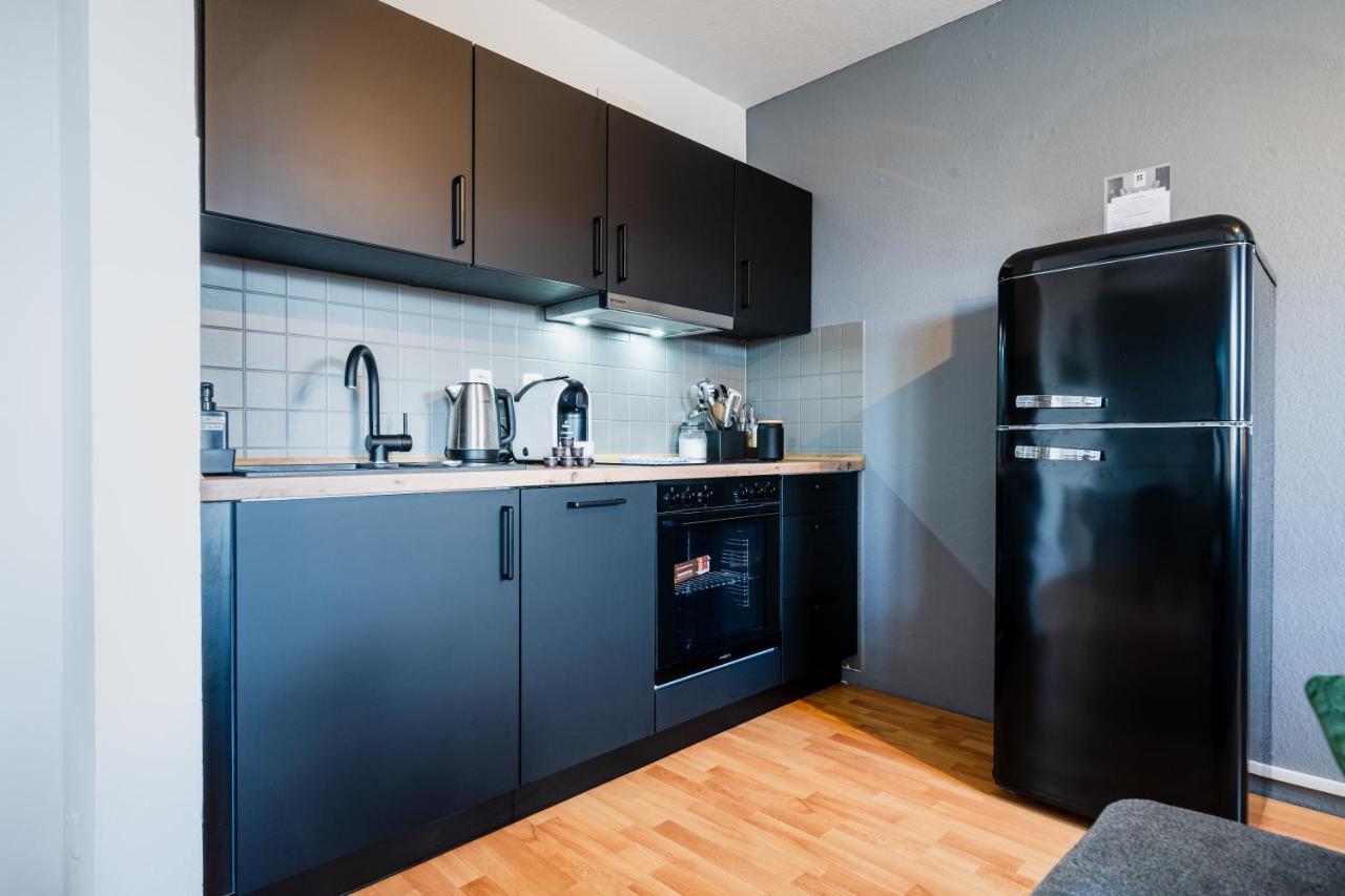 Deluxe Apartment I Klimaanlage I Tiefgarage I Balkon I Wlan Magdeburg Dış mekan fotoğraf