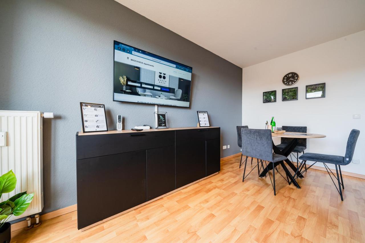 Deluxe Apartment I Klimaanlage I Tiefgarage I Balkon I Wlan Magdeburg Dış mekan fotoğraf