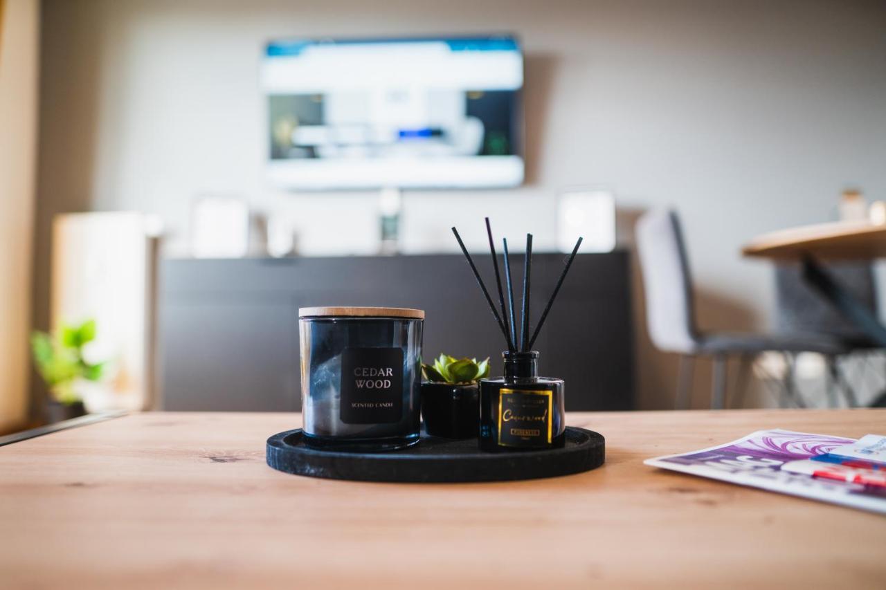 Deluxe Apartment I Klimaanlage I Tiefgarage I Balkon I Wlan Magdeburg Dış mekan fotoğraf