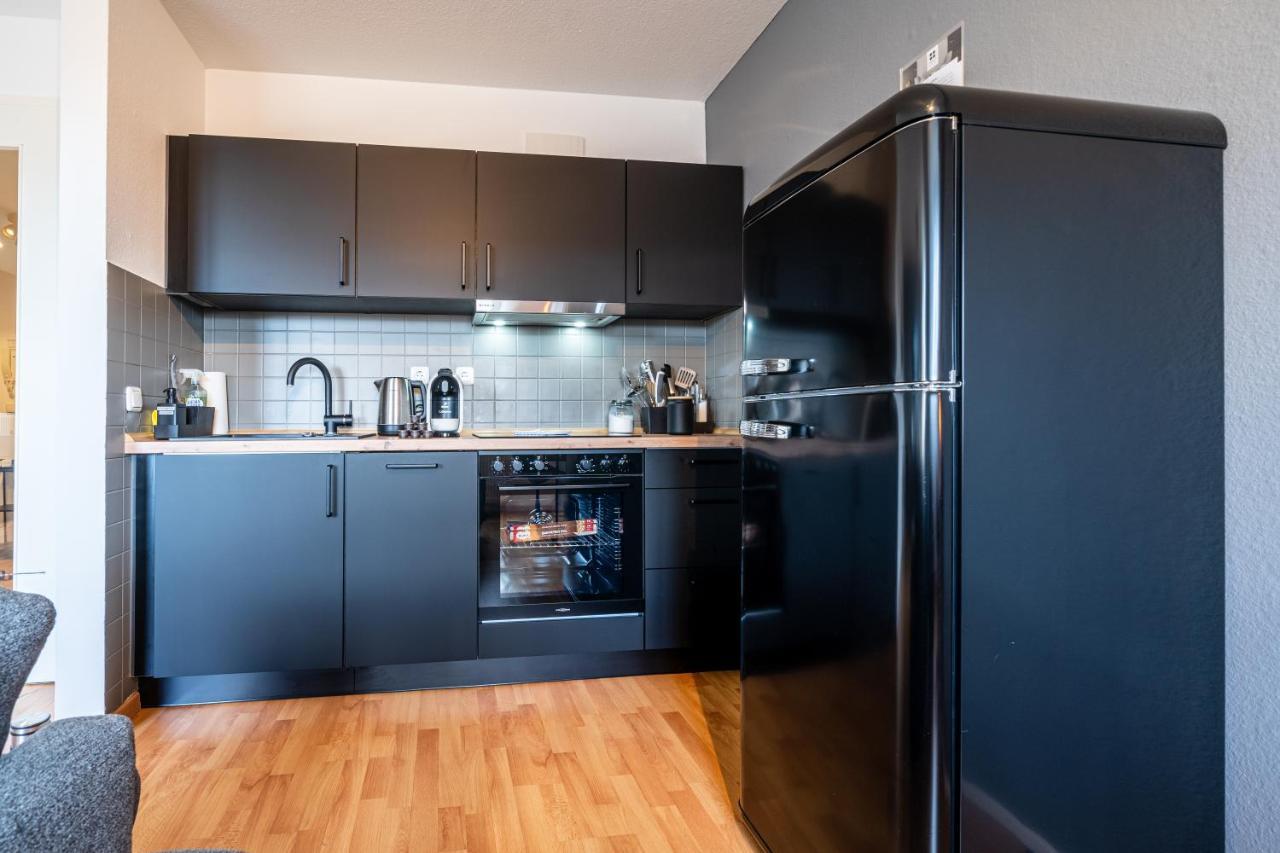 Deluxe Apartment I Klimaanlage I Tiefgarage I Balkon I Wlan Magdeburg Dış mekan fotoğraf