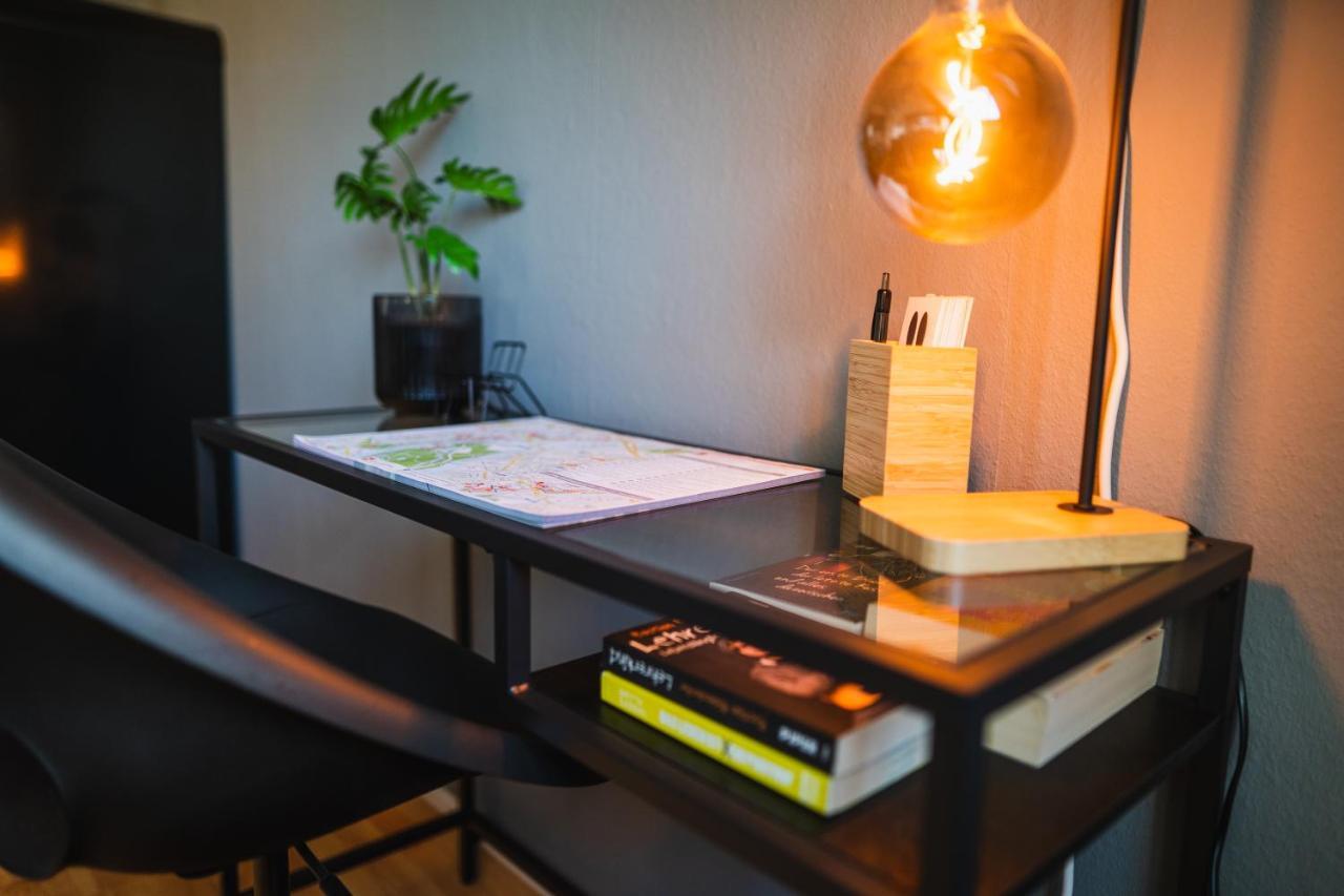 Deluxe Apartment I Klimaanlage I Tiefgarage I Balkon I Wlan Magdeburg Dış mekan fotoğraf