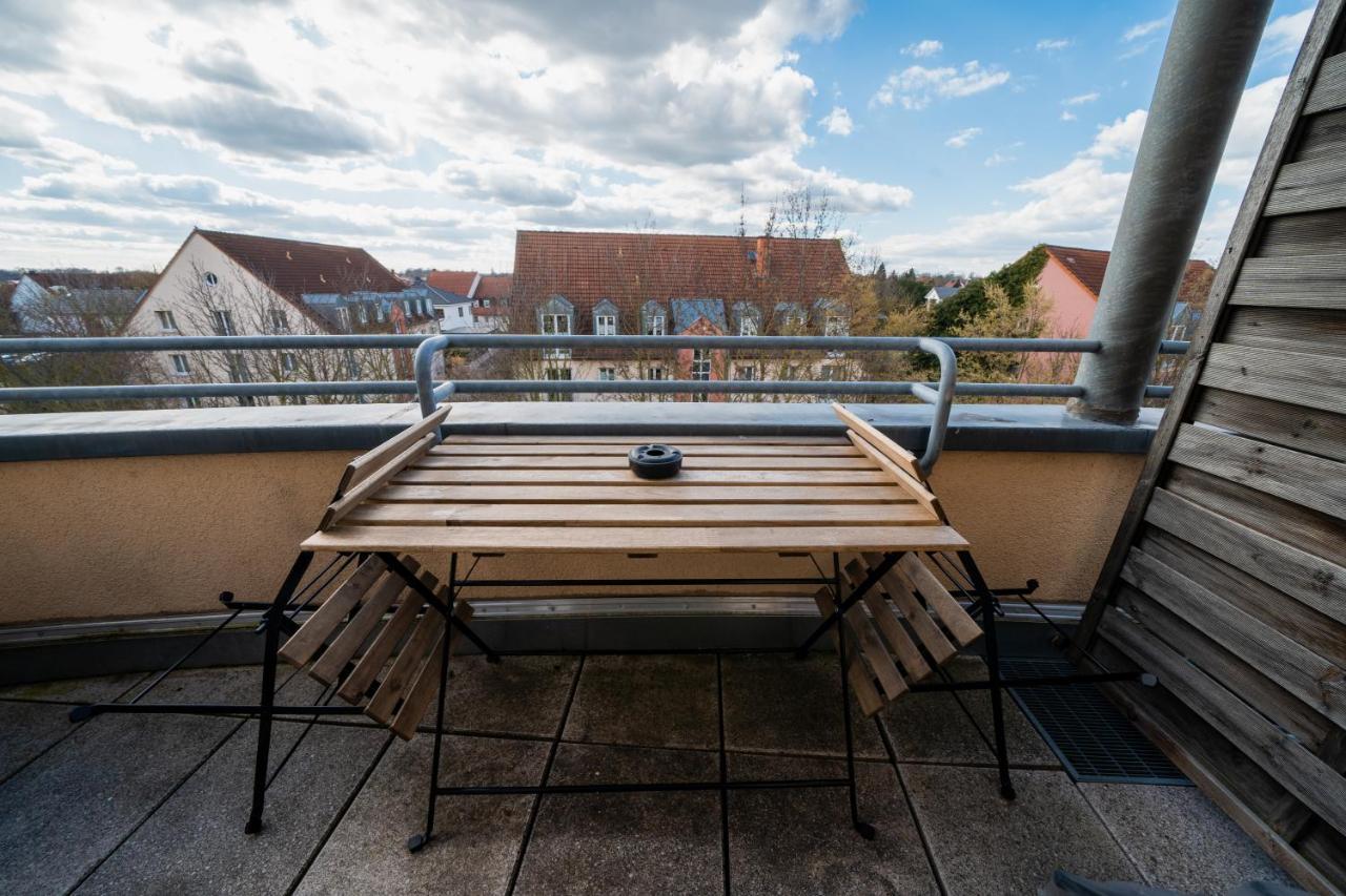 Deluxe Apartment I Klimaanlage I Tiefgarage I Balkon I Wlan Magdeburg Dış mekan fotoğraf