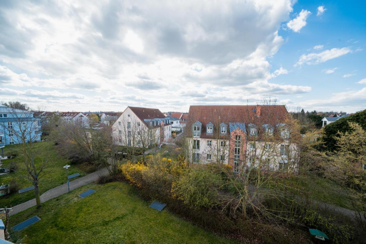 Deluxe Apartment I Klimaanlage I Tiefgarage I Balkon I Wlan Magdeburg Dış mekan fotoğraf