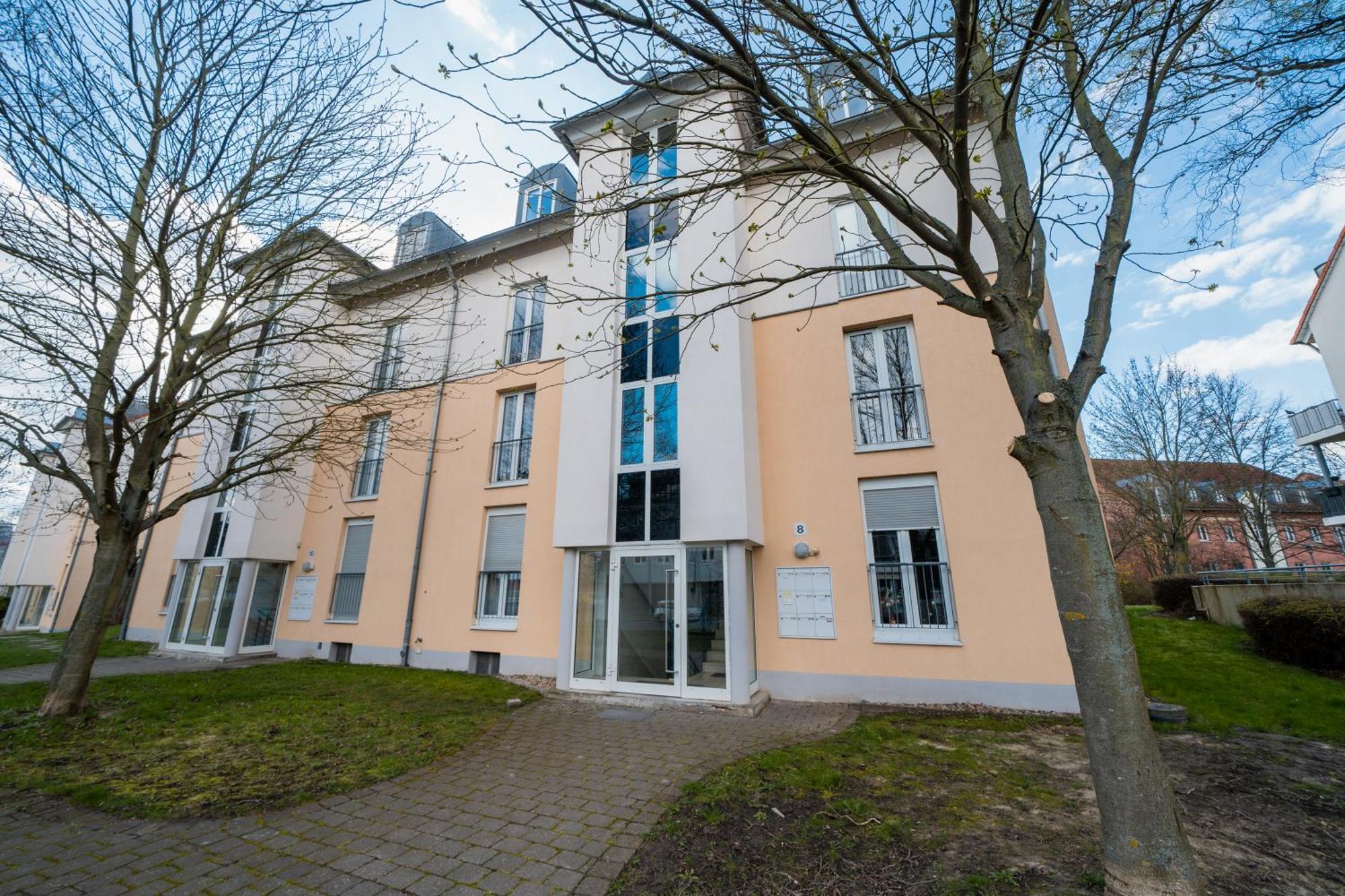 Deluxe Apartment I Klimaanlage I Tiefgarage I Balkon I Wlan Magdeburg Dış mekan fotoğraf